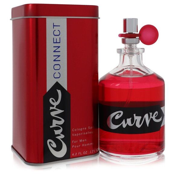 Liz Claiborne Curve Connect Cologne Men Red - Picture 1 of 1